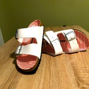 Arizona BS Patten White 40/US L 9 Narrow Fit